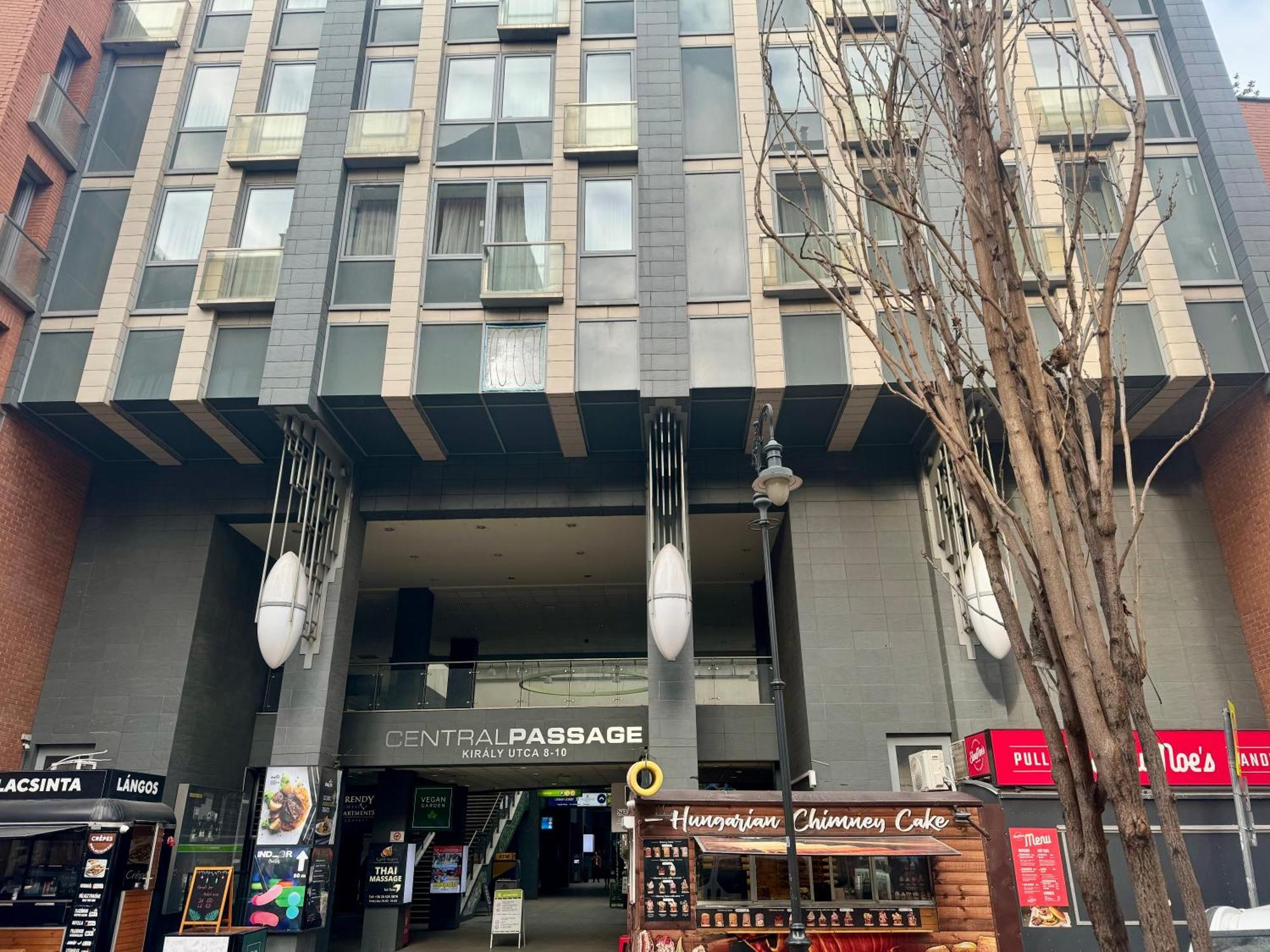 Vamo-Lak Apartman Budapest Kültér fotó